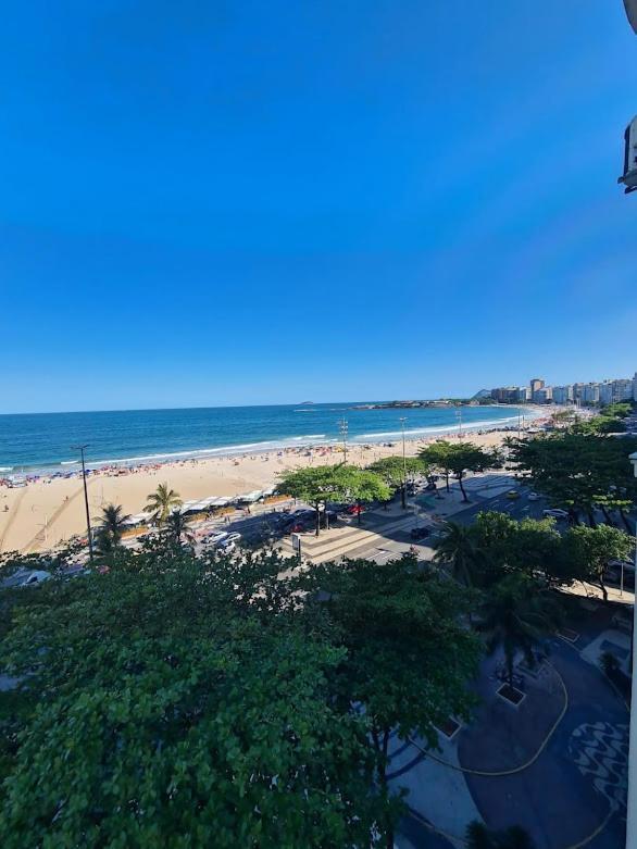Frente Mar Copacabana Avenida Atlantica Rio de Janeiro Exterior photo
