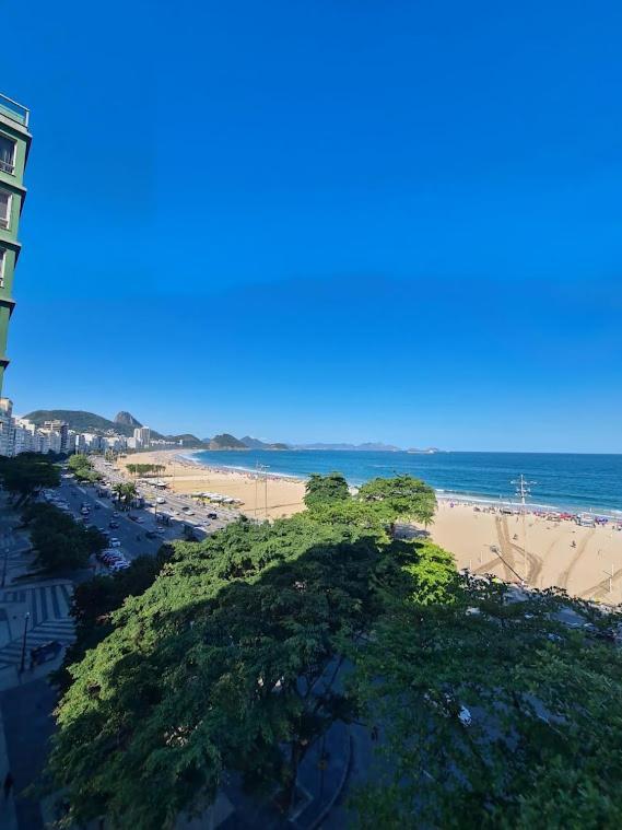 Frente Mar Copacabana Avenida Atlantica Rio de Janeiro Exterior photo